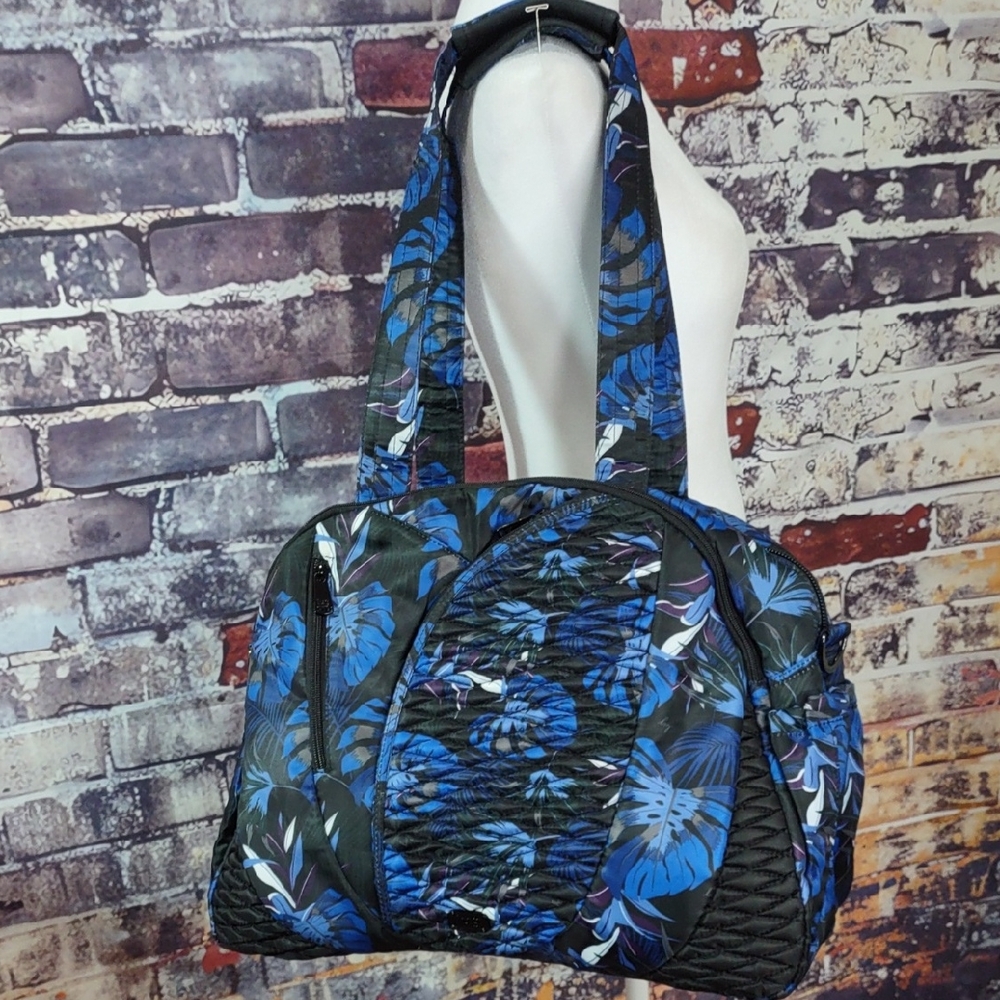 Lug® "Cartwheel" Tropical Print Duffle Bag